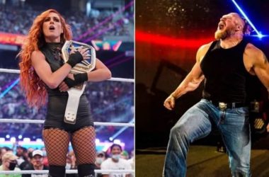 NBCUniversal reportedly upset that Brock Lesnar and Becky Lynch are now on SmackDown