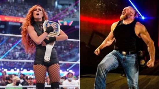 NBCUniversal reportedly upset that Brock Lesnar and Becky Lynch are now on SmackDown