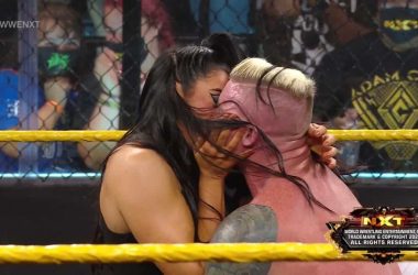 NXT Results for 8-17-21
