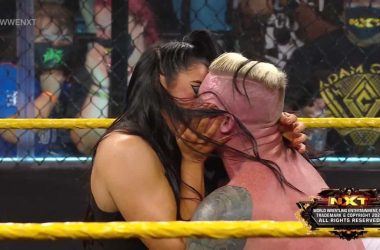 NXT Results for 8-17-21