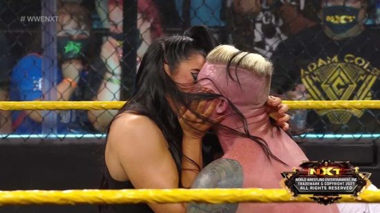 NXT Results for 8-17-21