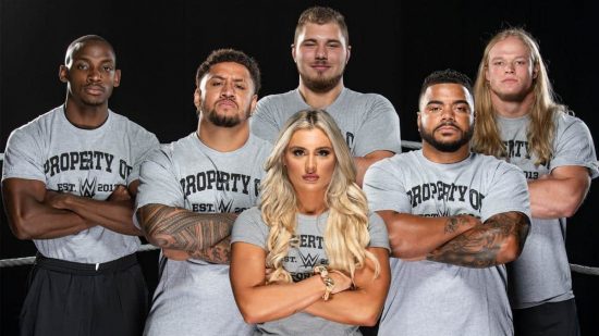 Six new recruits report to the WWE Performance Center