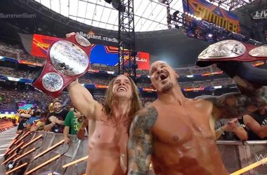 New Raw Tag Team Champions Crowned at WWE SummerSlam