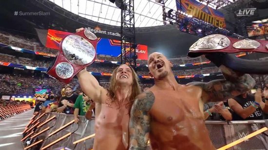 New Raw Tag Team Champions Crowned at WWE SummerSlam