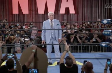 Ric Flair appears at NWA 73 PPV