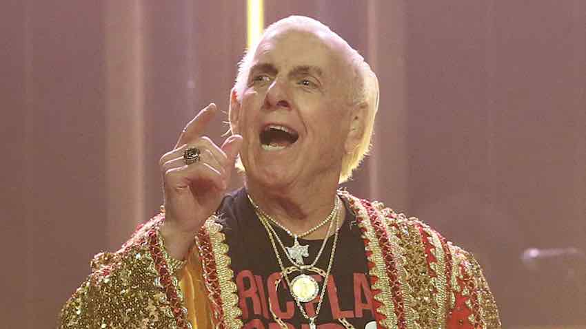 Ric Flair issues a statement on his release from WWE
