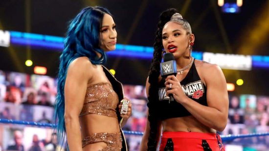 Bianca Belair and Sasha Banks miss both WWE Supershow events