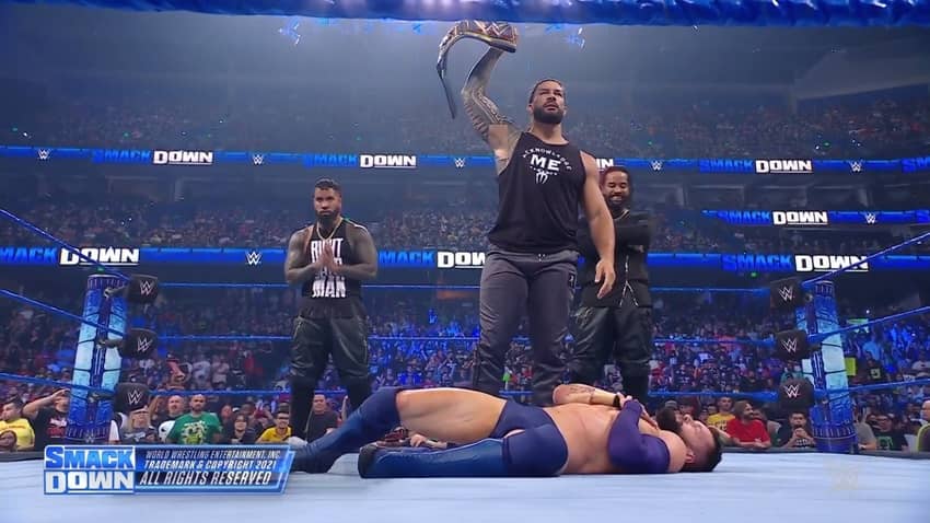 WWE SmackDown Overnight Ratings for August 6, 2021