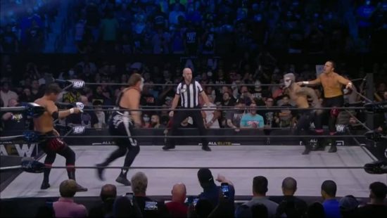 Sting wrestles in on TNT for the first time since 2001