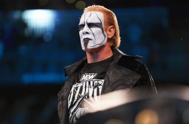 AEW touts Sting to wrestle for the first time on TNT in 20 years