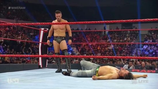 The Miz turns on John Morrison during tonight's WWE Raw