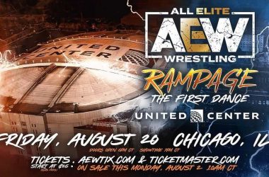 Fans attending Friday's AEW Rampage will need to mask-up
