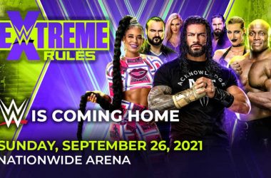 Nationwide Arena reveals Championship Match for Extreme Rules