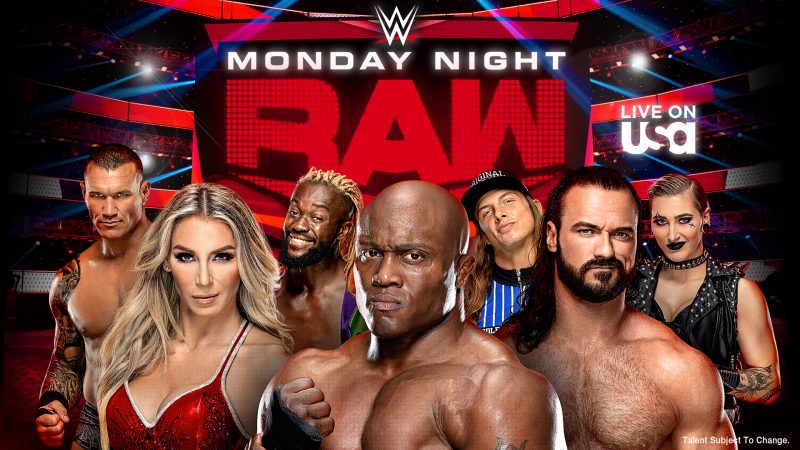 Matches and Segment announced for WWE Raw
