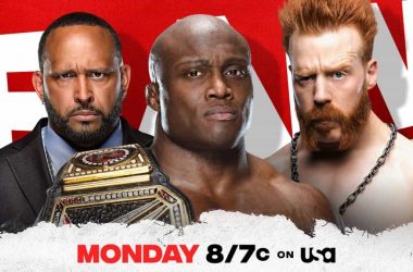 WWE Raw Preview: Lashley vs. Sheamus