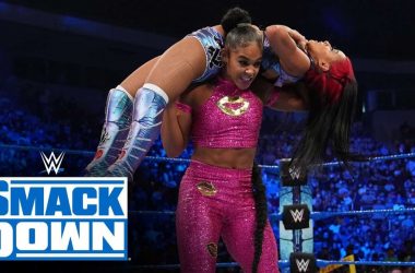 WWE SmackDown Overnight Ratings August 27