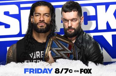 WWE Universal Championship Match set for next week's SmackDown