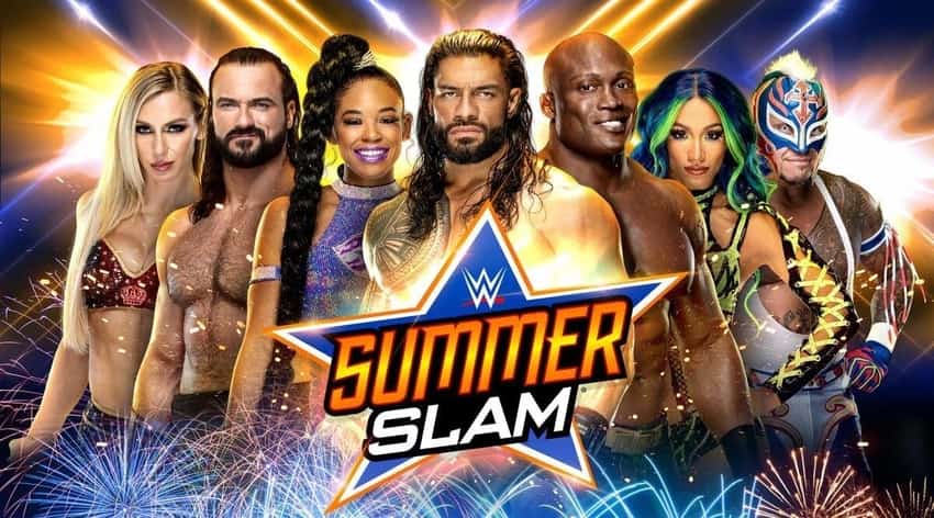 Updated card for WWE SummerSlam