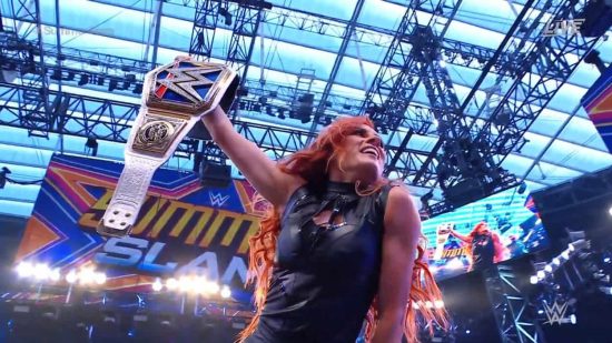Becky Lynch returns at SummerSlam