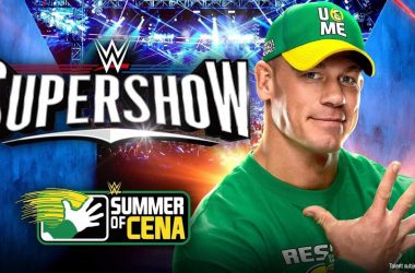 WWE Supershow Live Event Results - 8/15/21