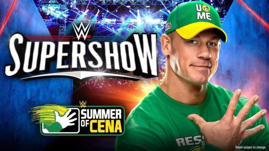 WWE Supershow Live Event Results - 8/15/21