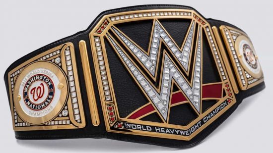WWE and MLB announce partnership for replica titles