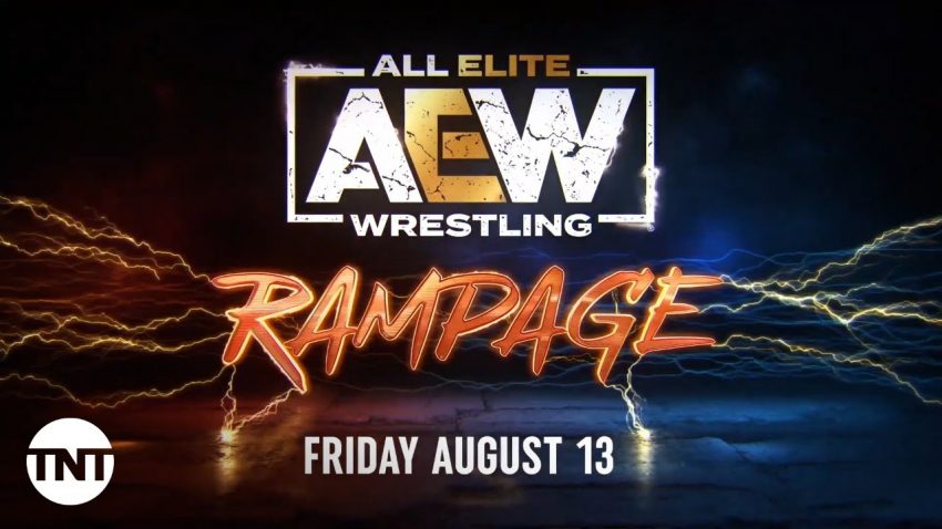 Three title matches set for this Friday's AEW Rampage