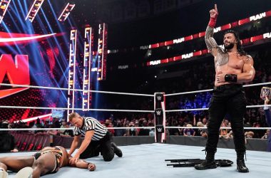 WWE Raw Results