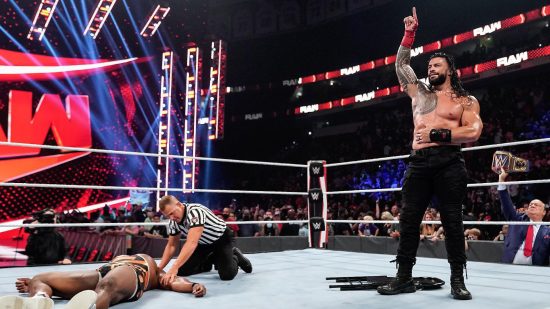 WWE Raw Results