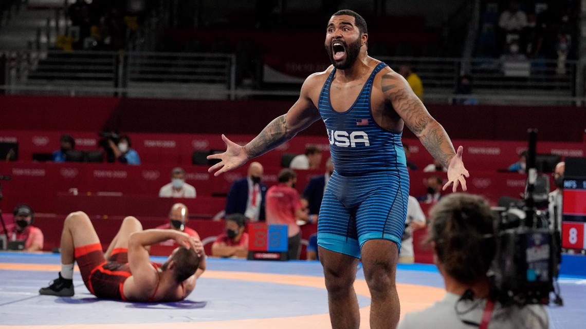 WWE has officially signed Olympic Gold Medalist Gable Steveson to an