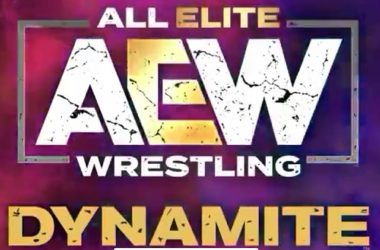 Updated Card for Wednesday's Dynamite