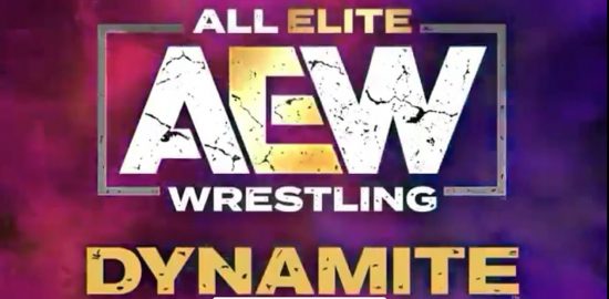 Updated Card for Wednesday's Dynamite