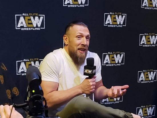 AEW All Out 2021 Post-Show Media Scrum