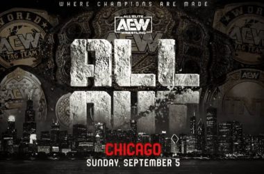 Changes made to this Sunday’s AEW All Out pay-per-view