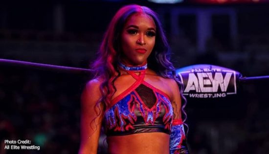 Kiera Hogan signs with AEW