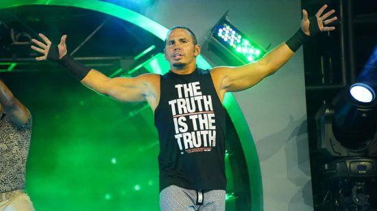 Matt Hardy trolls fans using Hardy Boyz theme song