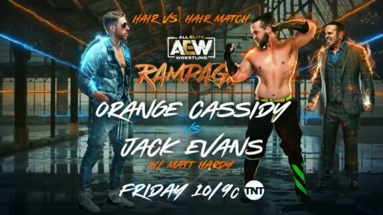 AEW Rampage Spoilers for October 1