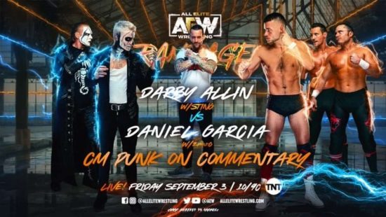 AEW Rampage Preview: September 3