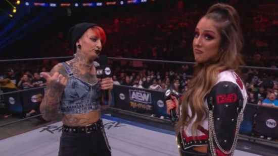 AEW Rampage Quick Results - 9/17/21