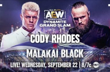  AEW Dynamite Grand Slam: A Modern-Day Clash of the Champions