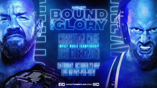 Christian Cage to defend the IMPACT Title at Bound For Glory