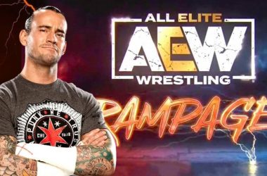 CM Punk announced for this Friday’s live AEW Rampage