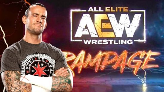CM Punk announced for this Friday’s live AEW Rampage