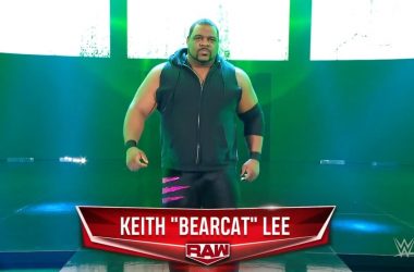 Keith Lee returns to WWE Raw as "Bearcat"