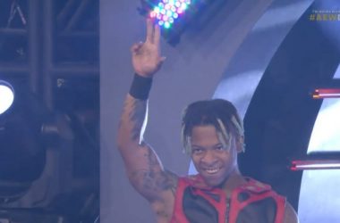 Lio Rush is All Elite