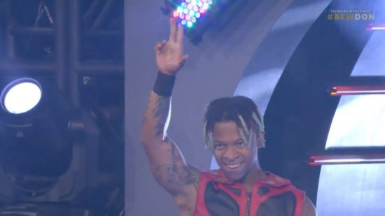 Lio Rush is All Elite