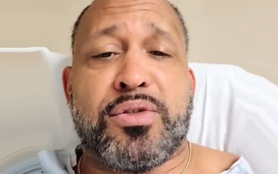 WWE Superstar MVP reveals he underwent successful knee surgery on Thursday