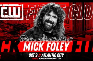 Mick Foley to appear at Game Changer Wrestling's Fight Club event