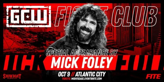 Mick Foley to appear at Game Changer Wrestling's Fight Club event