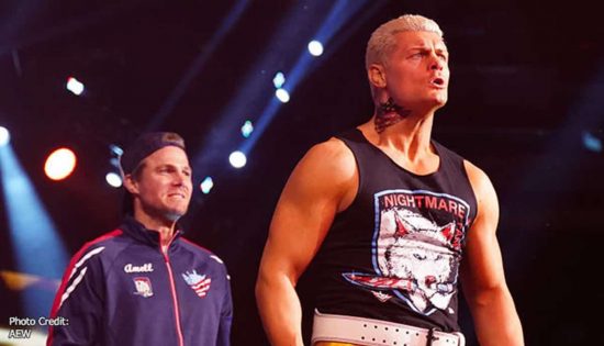 Stephen Amell to appear on next week's AEW Dynamite